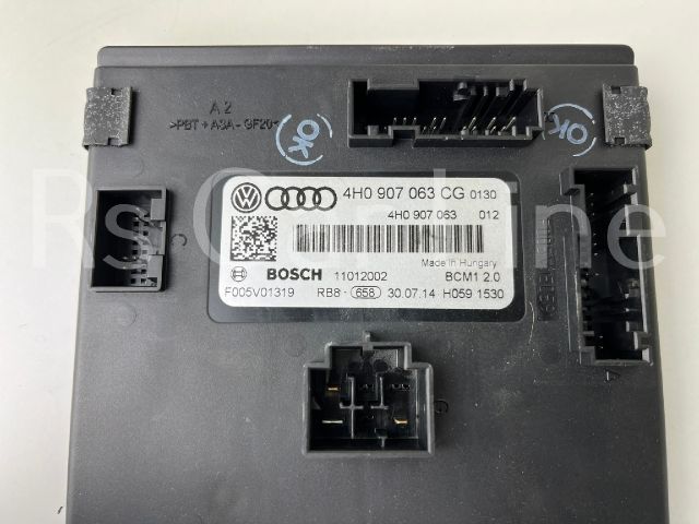 bontott AUDI A6 C7 Komfort Elektronika