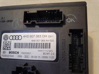bontott AUDI A6 C7 Komfort Elektronika
