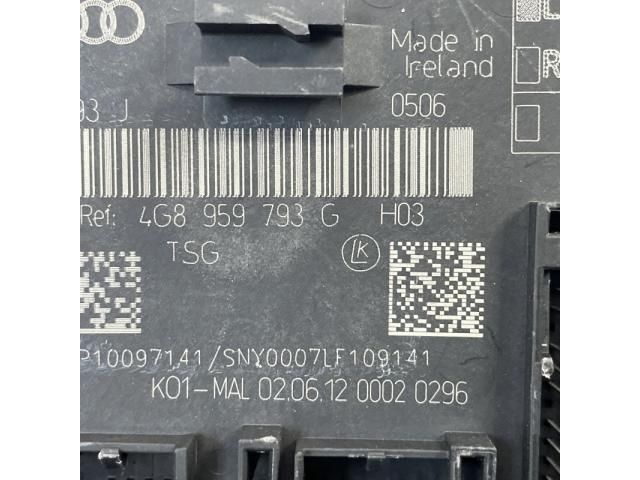 bontott AUDI A6 C7 Komfort Elektronika