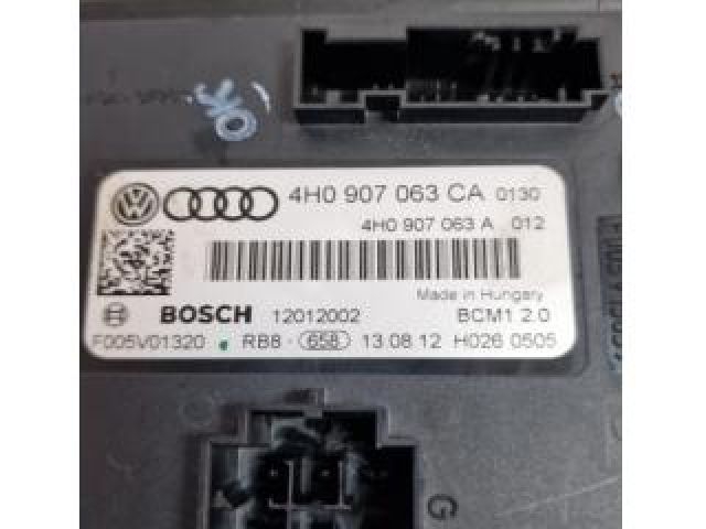 bontott AUDI A6 C7 Komfort Elektronika