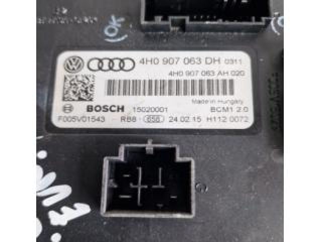 bontott AUDI A6 C7 Komfort Elektronika