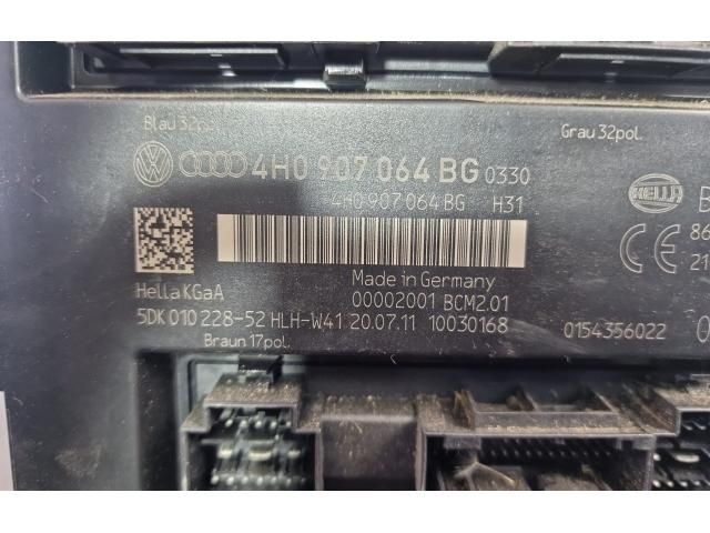 bontott AUDI A6 C7 Komfort Elektronika