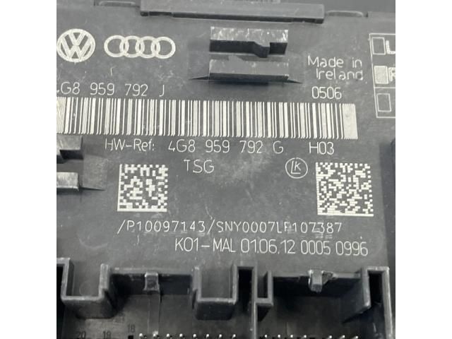 bontott AUDI A6 C7 Komfort Elektronika