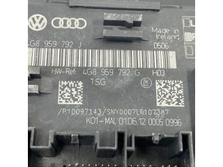 bontott AUDI A6 C7 Komfort Elektronika