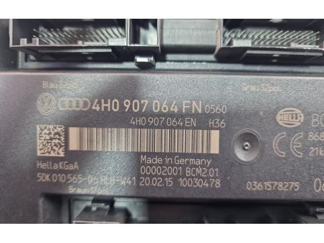 bontott AUDI A6 C7 Komfort Elektronika