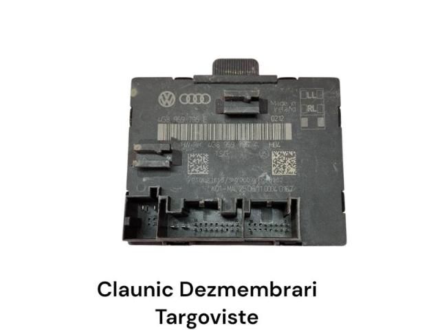 bontott AUDI A6 C7 Komfort Elektronika