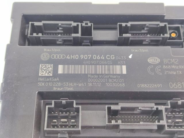 bontott AUDI A6 C7 Komfort Elektronika