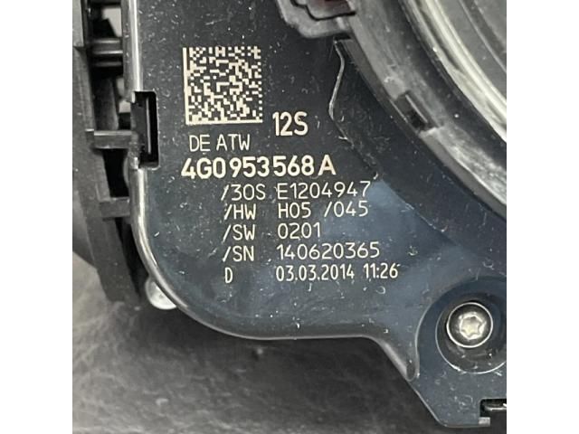 bontott AUDI A6 C7 Komplett Kormánykapcsoló (Bajuszkapcsoló)