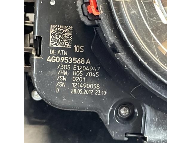 bontott AUDI A6 C7 Komplett Kormánykapcsoló (Bajuszkapcsoló)