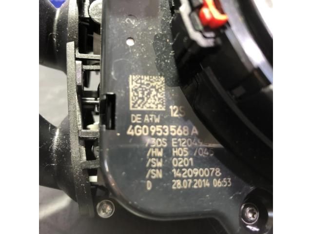 bontott AUDI A6 C7 Komplett Kormánykapcsoló (Bajuszkapcsoló)