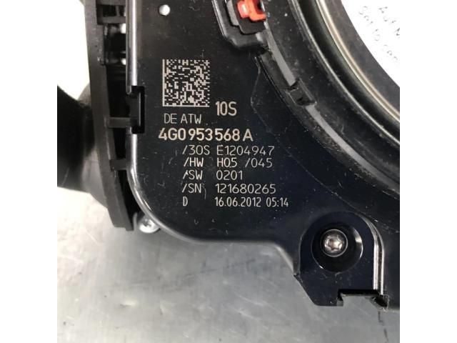 bontott AUDI A6 C7 Komplett Kormánykapcsoló (Bajuszkapcsoló)