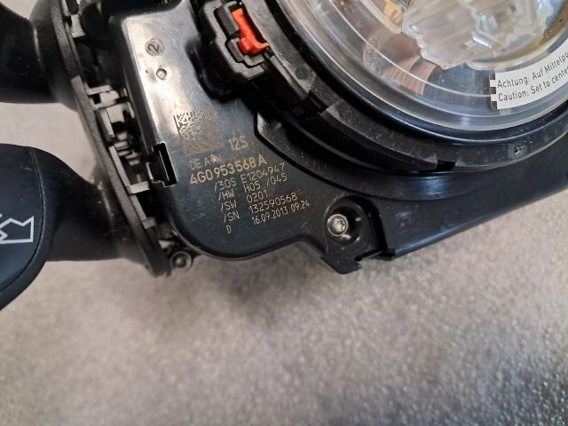 bontott AUDI A6 C7 Komplett Kormánykapcsoló (Bajuszkapcsoló)