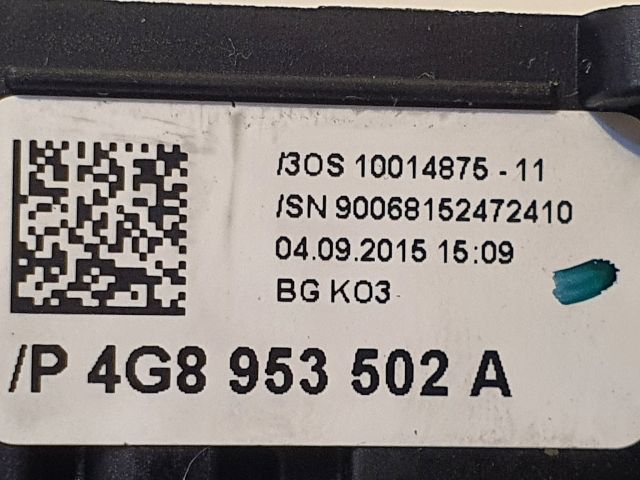 bontott AUDI A6 C7 Komplett Kormánykapcsoló (Bajuszkapcsoló)