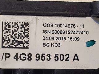 bontott AUDI A6 C7 Komplett Kormánykapcsoló (Bajuszkapcsoló)