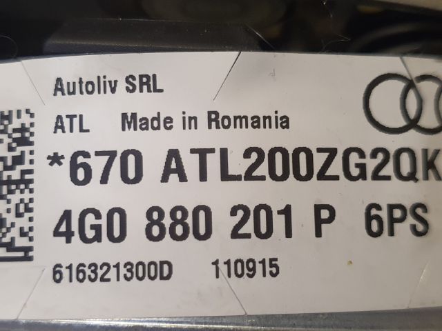 bontott AUDI A6 C7 Kormánylégzsák