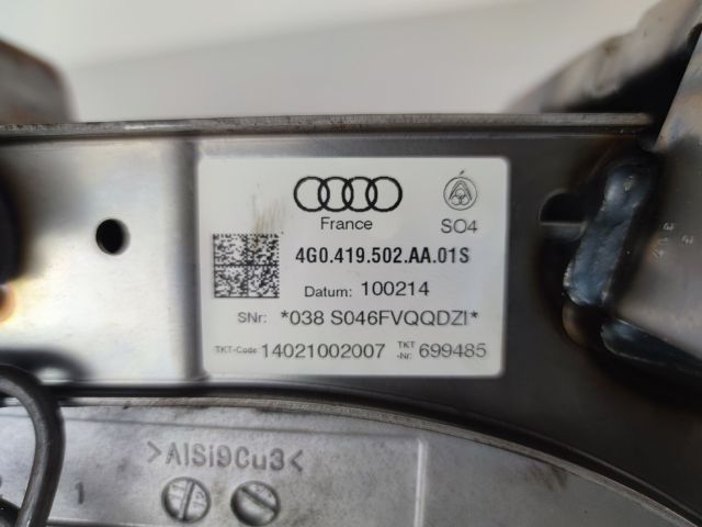 bontott AUDI A6 C7 Kormányoszlop