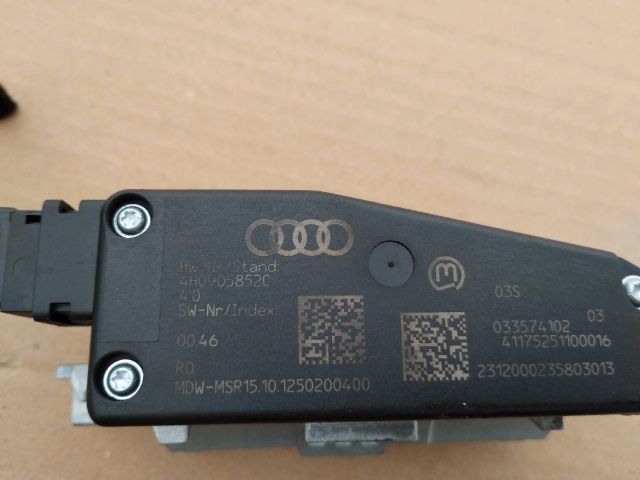 bontott AUDI A6 C7 Kormányzár (Elektromos)