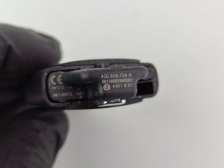 bontott AUDI A6 C7 Kulcs