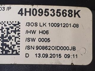 bontott AUDI A6 C7 Légzsák Átvezető Szalagkábel