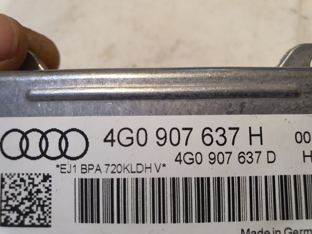 bontott AUDI A6 C7 Légzsák Elektronika