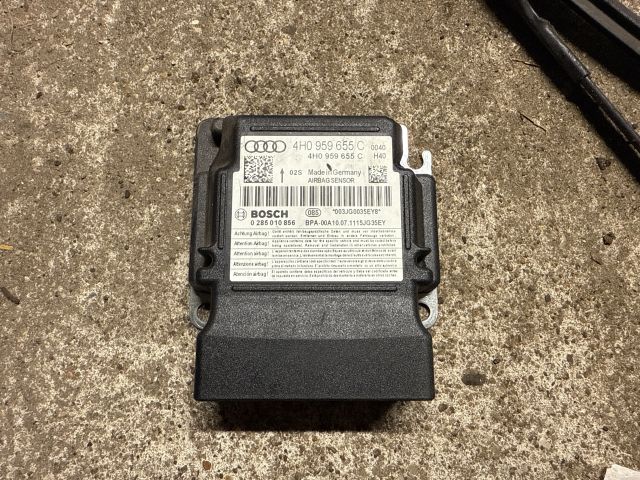 bontott AUDI A6 C7 Légzsák Elektronika