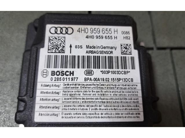 bontott AUDI A6 C7 Légzsák Elektronika