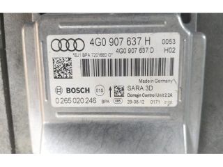 bontott AUDI A6 C7 Légzsák Elektronika
