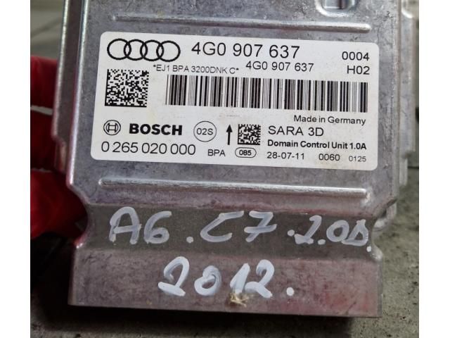bontott AUDI A6 C7 Légzsák Elektronika