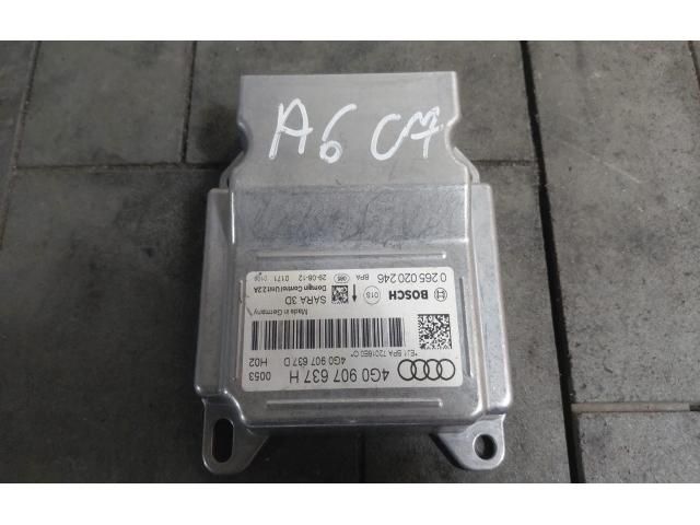 bontott AUDI A6 C7 Légzsák Elektronika
