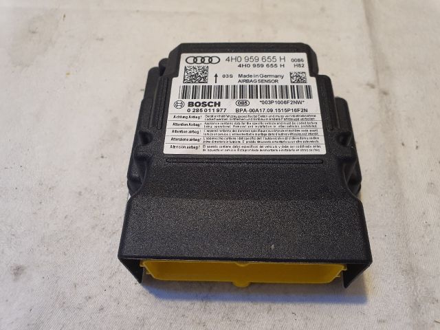 bontott AUDI A6 C7 Légzsák Elektronika