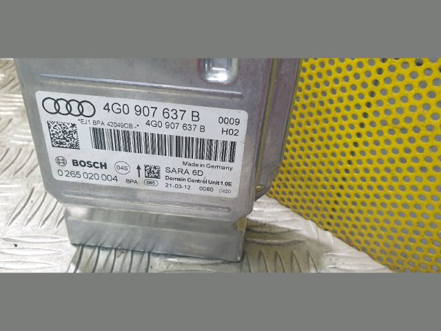 bontott AUDI A6 C7 Légzsák Elektronika