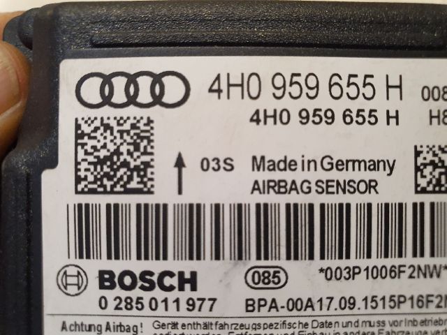 bontott AUDI A6 C7 Légzsák Elektronika