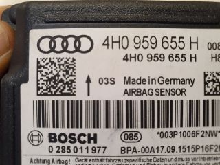 bontott AUDI A6 C7 Légzsák Elektronika