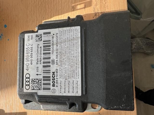 bontott AUDI A6 C7 Légzsák Elektronika