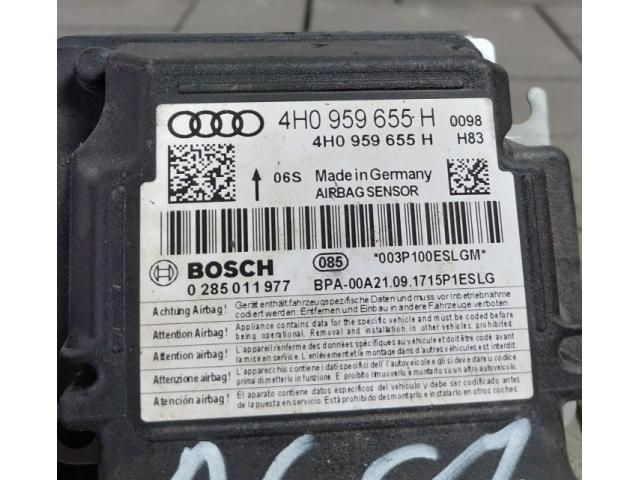 bontott AUDI A6 C7 Légzsák Elektronika