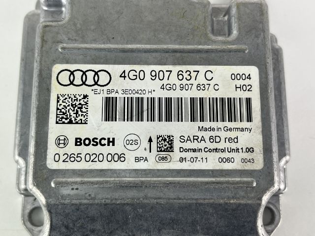 bontott AUDI A6 C7 Légzsák Indító Modul Oldallégzsák