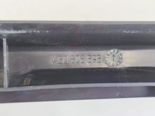 bontott AUDI A6 C7 Levélrács