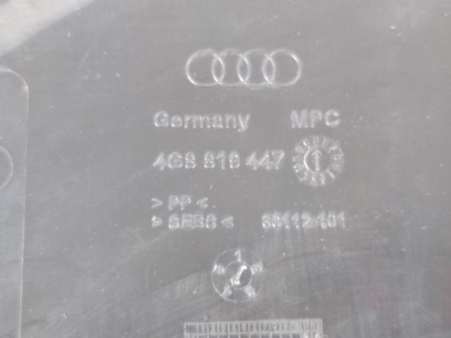 bontott AUDI A6 C7 Levélrács