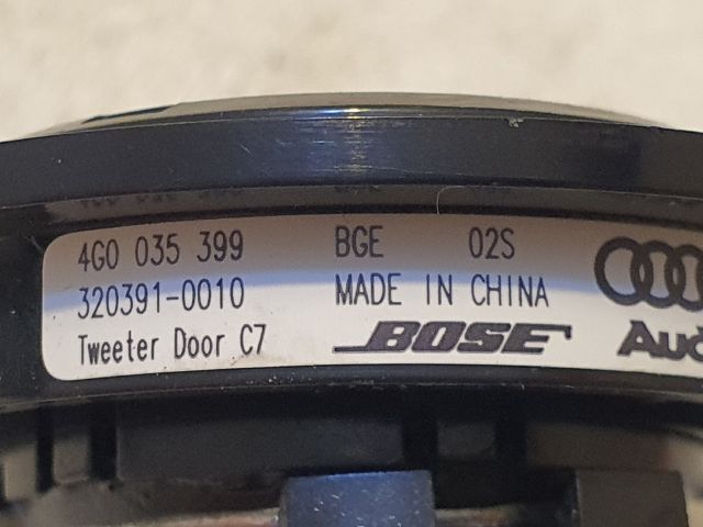 bontott AUDI A6 C7 Magassugárzó Hangszóró
