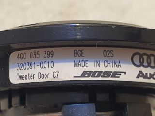 bontott AUDI A6 C7 Magassugárzó Hangszóró