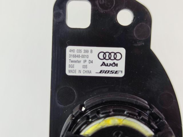 bontott AUDI A6 C7 Magassugárzó Hangszóró