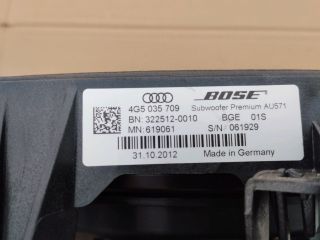 bontott AUDI A6 C7 Mélynyomó Hangszóró