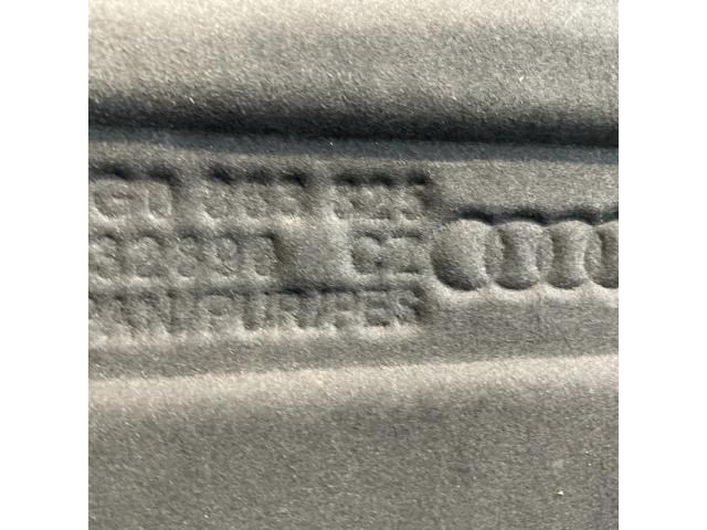 bontott AUDI A6 C7 Motorháztető Szigetelés