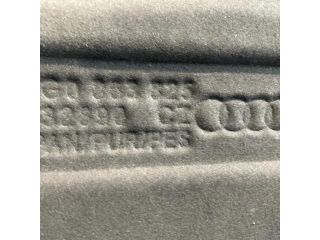 bontott AUDI A6 C7 Motorháztető Szigetelés