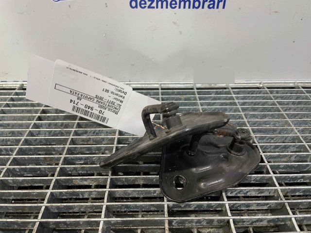 bontott AUDI A6 C7 Motorháztető Zárszerkezet