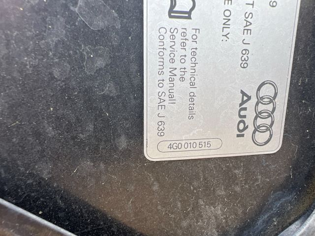 bontott AUDI A6 C7 Motorháztető