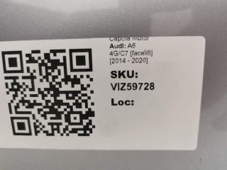 bontott AUDI A6 C7 Motorháztető