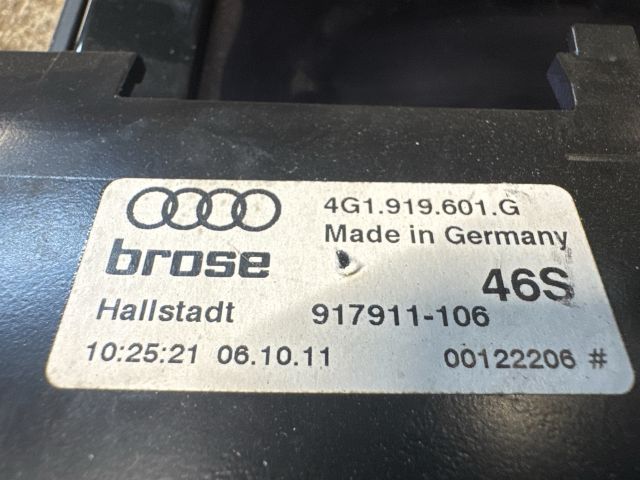 bontott AUDI A6 C7 Multifunkciós Kijelző