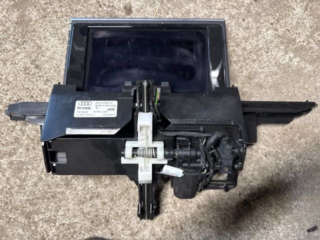 bontott AUDI A6 C7 Multifunkciós Kijelző