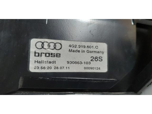 bontott AUDI A6 C7 Multifunkciós Kijelző